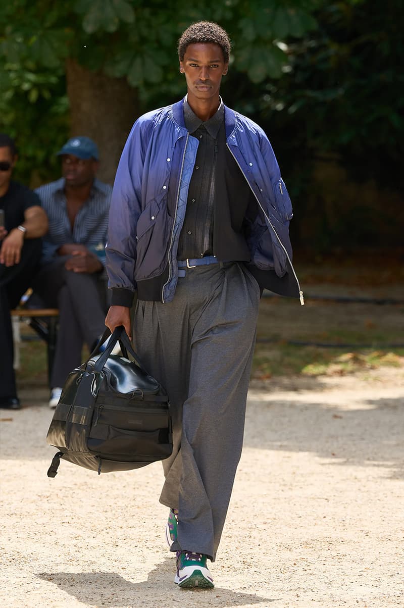 White Mountaineering Spring/Summer 2026 Paris Fashion Week fashion runway