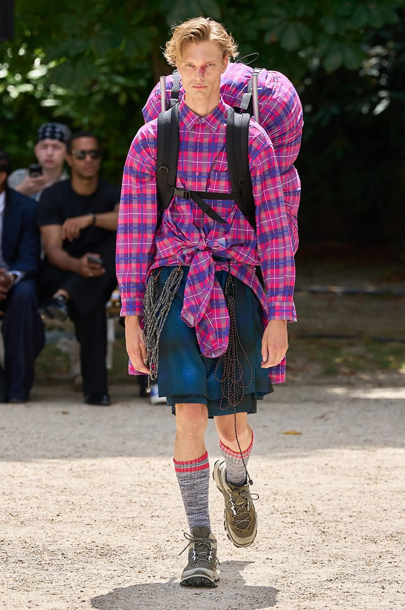 White Mountaineering Spring/Summer 2026 Paris Fashion Week fashion runway