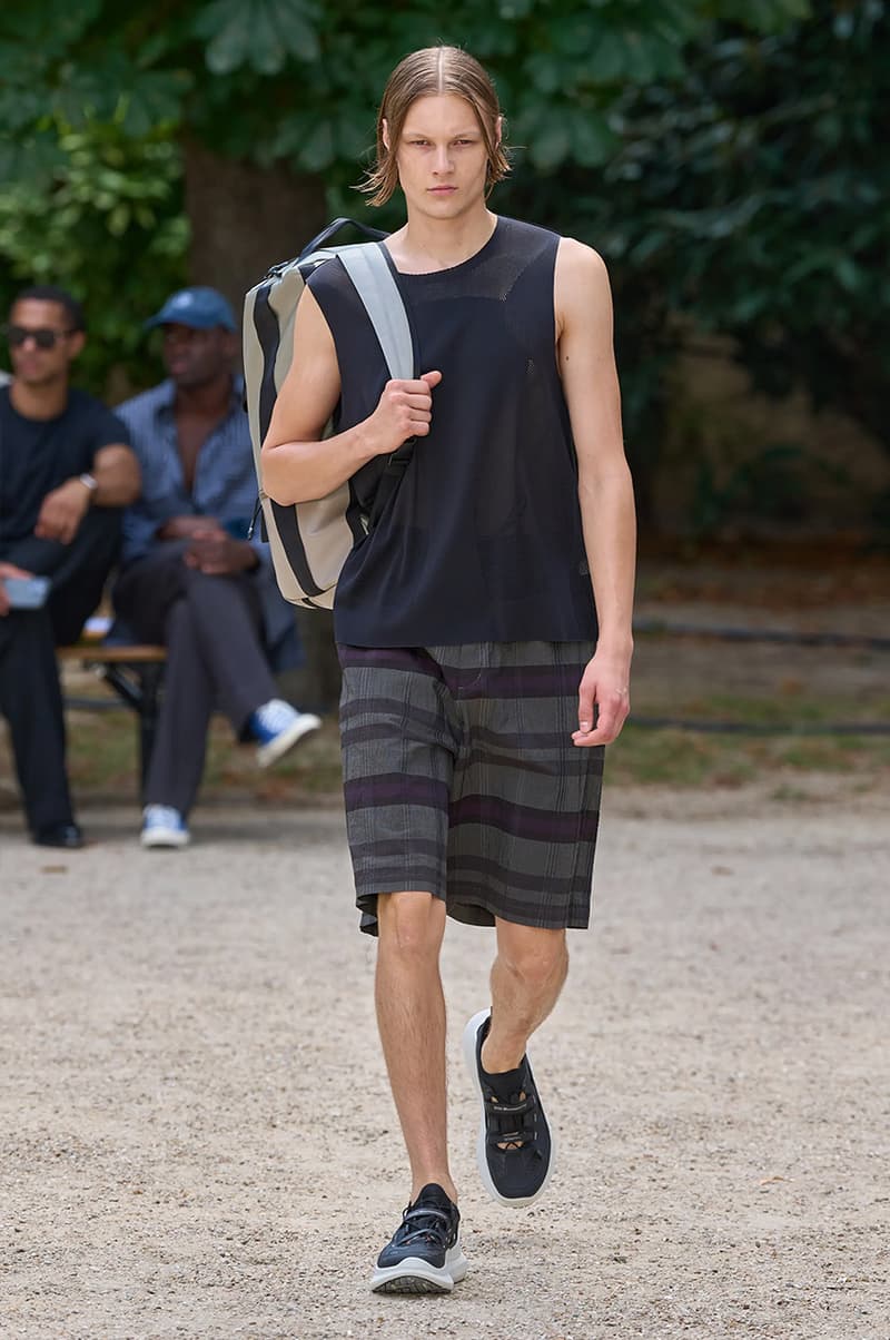 White Mountaineering Spring/Summer 2026 Paris Fashion Week fashion runway
