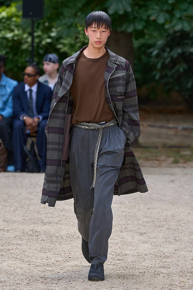 White Mountaineering Spring/Summer 2026 Paris Fashion Week fashion runway