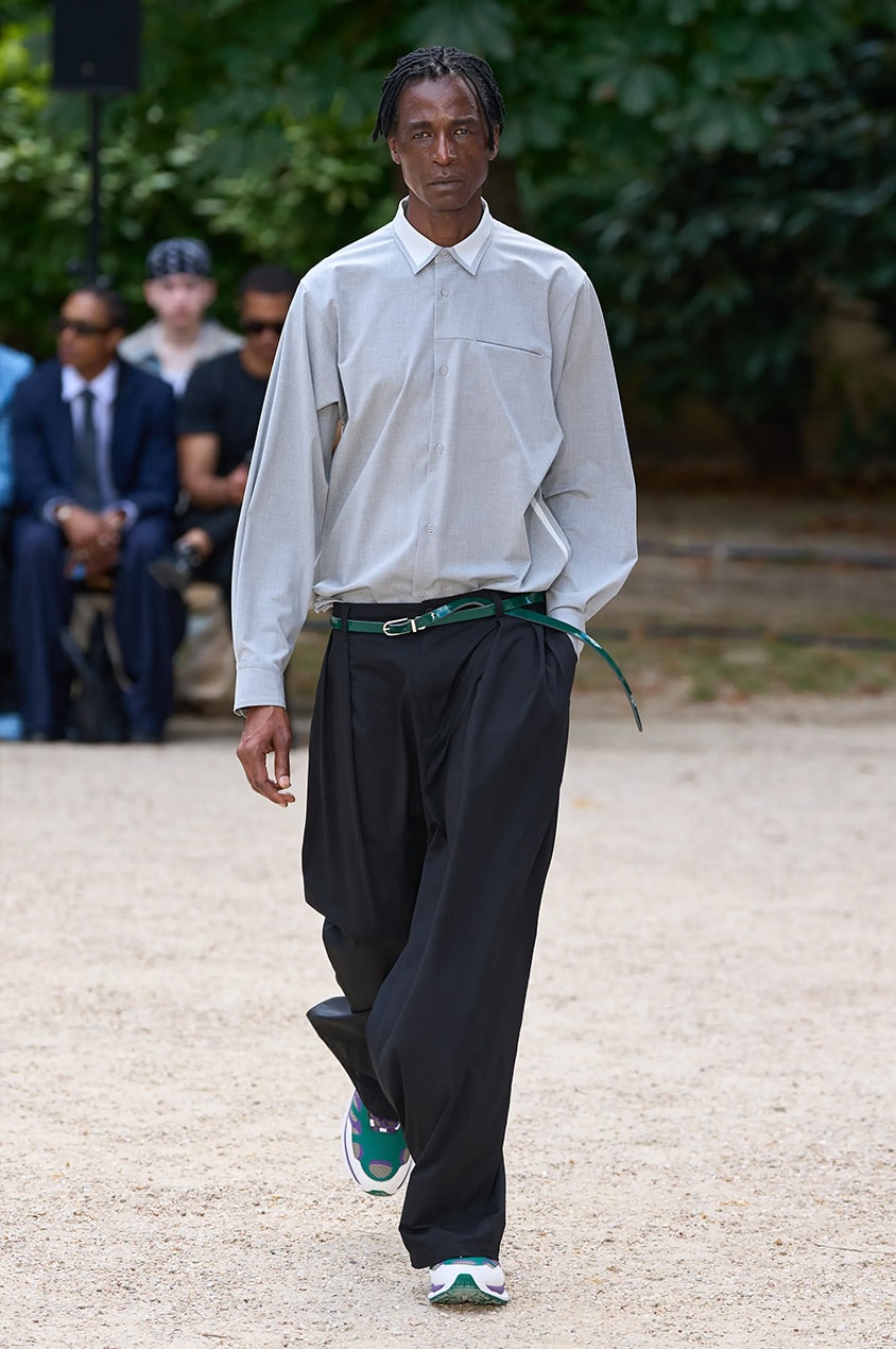 White Mountaineering Spring/Summer 2026 Paris Fashion Week fashion runway