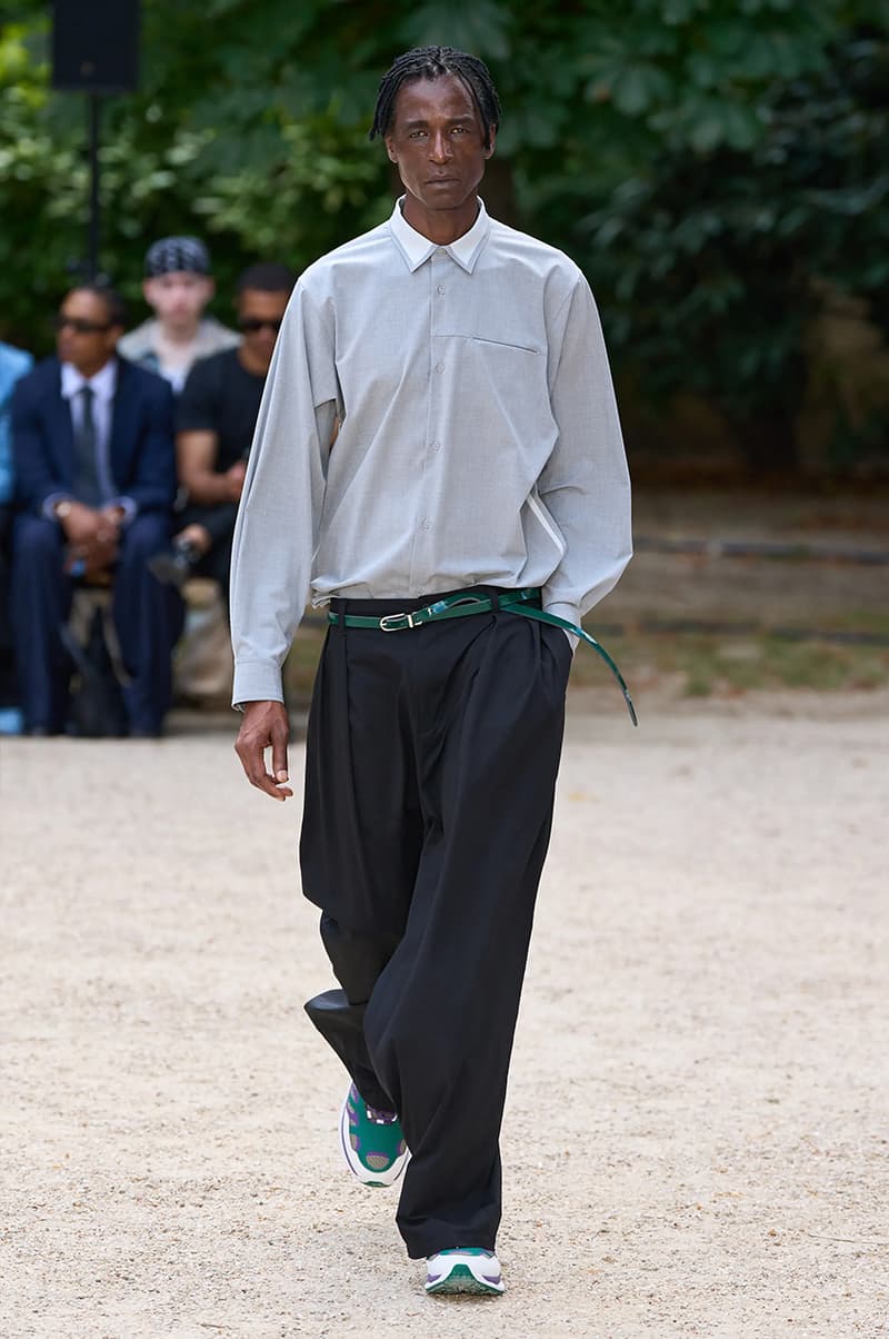 White Mountaineering Spring/Summer 2026 Paris Fashion Week fashion runway
