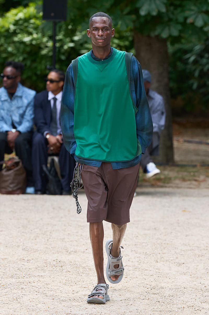 White Mountaineering Spring/Summer 2026 Paris Fashion Week fashion runway