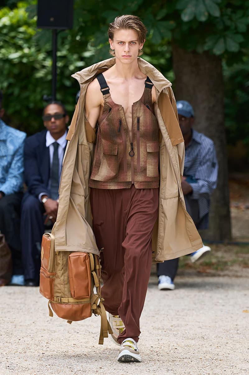 White Mountaineering Spring/Summer 2026 Paris Fashion Week fashion runway