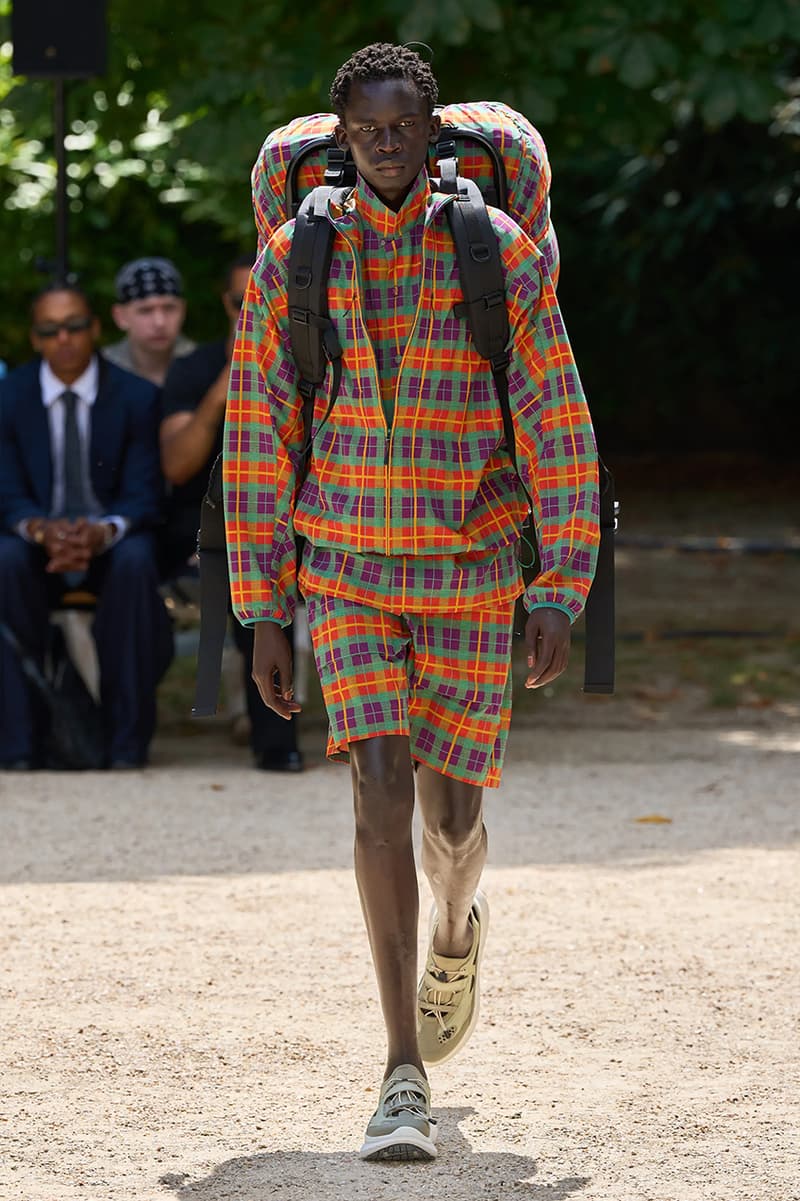 White Mountaineering Spring/Summer 2026 Paris Fashion Week fashion runway