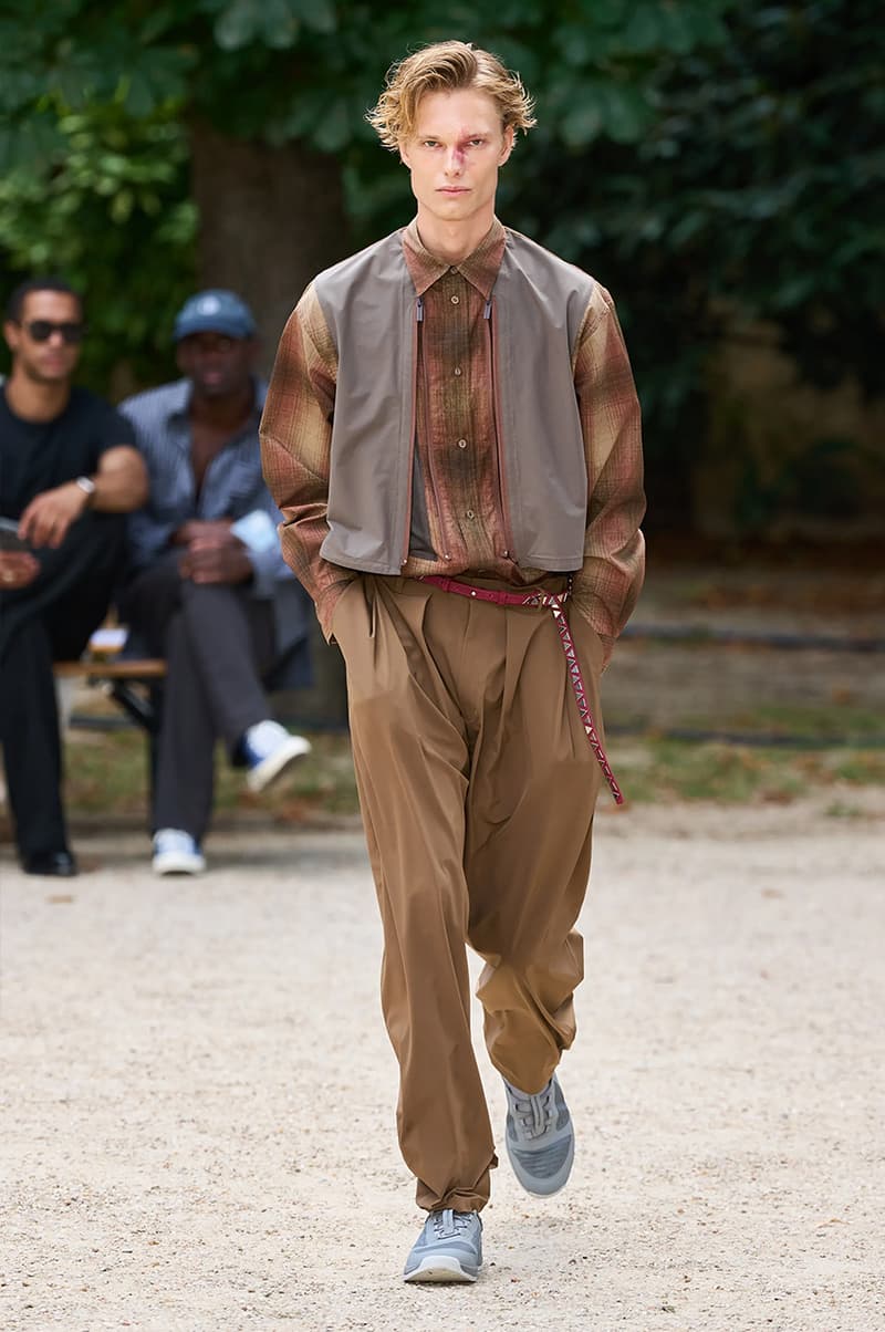 White Mountaineering Spring/Summer 2026 Paris Fashion Week fashion runway