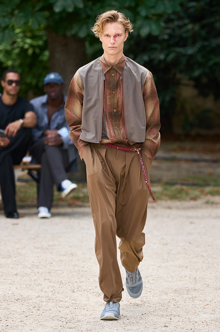 White Mountaineering Spring/Summer 2026 Paris Fashion Week fashion runway
