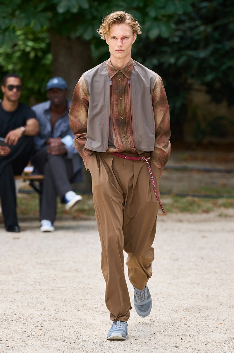 White Mountaineering Spring/Summer 2026 Paris Fashion Week fashion runway