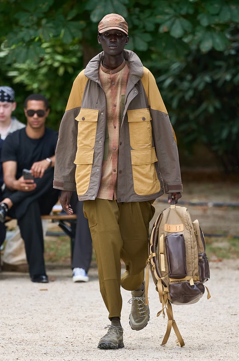 White Mountaineering Spring/Summer 2026 Paris Fashion Week fashion runway