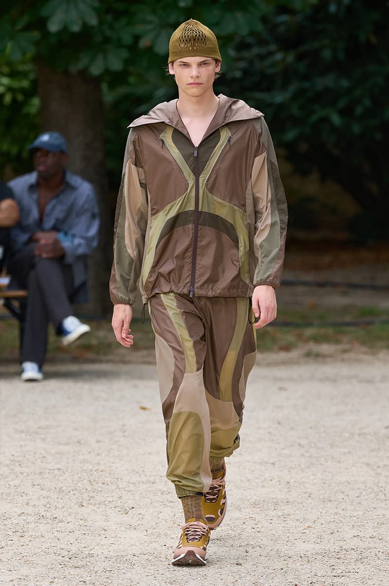 White Mountaineering Spring/Summer 2026 Paris Fashion Week fashion runway