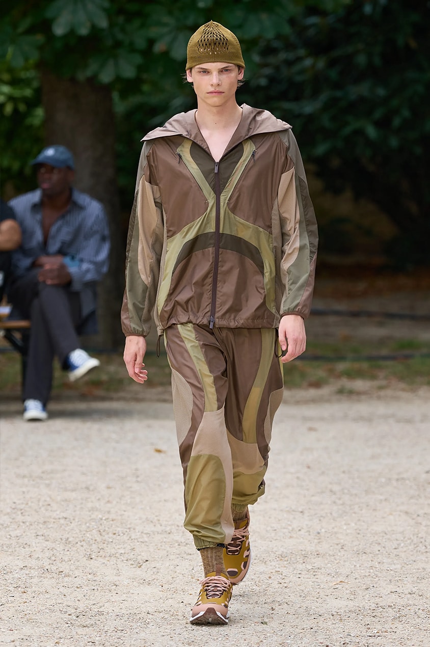 White Mountaineering Spring/Summer 2026 Paris Fashion Week fashion runway
