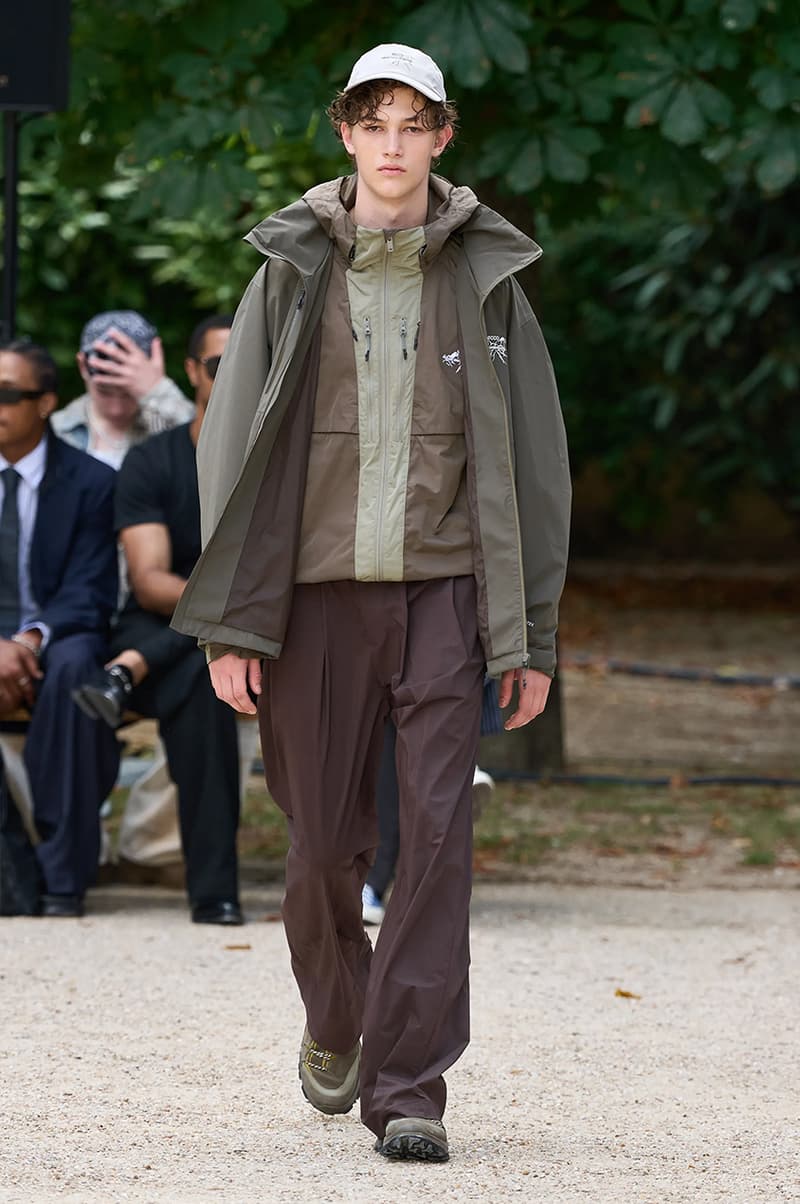 White Mountaineering Spring/Summer 2026 Paris Fashion Week fashion runway