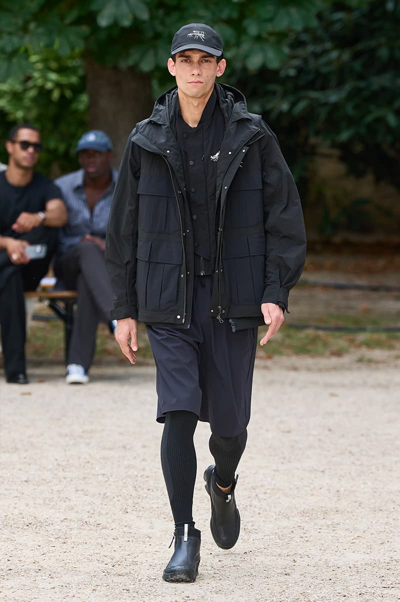 White Mountaineering Spring/Summer 2026 Paris Fashion Week fashion runway