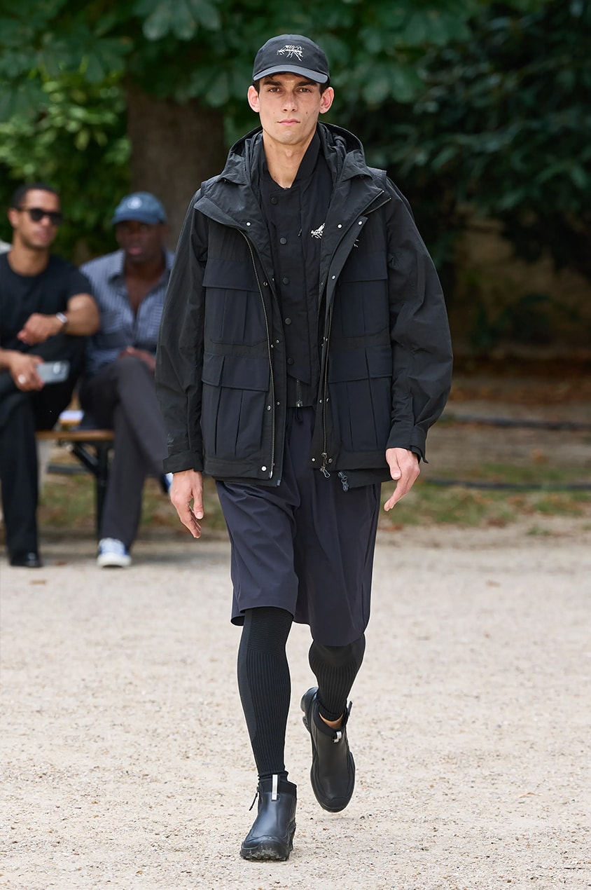White Mountaineering Spring/Summer 2026 Paris Fashion Week fashion runway