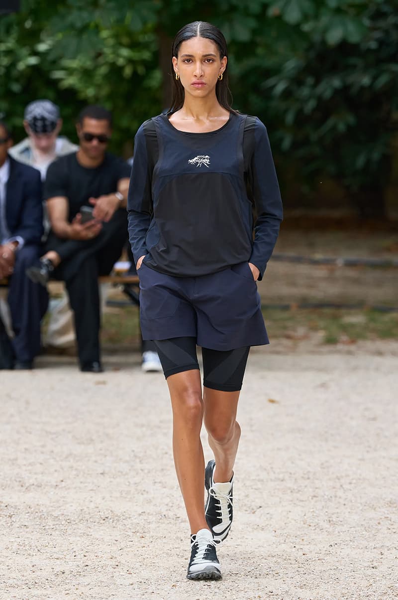 White Mountaineering Spring/Summer 2026 Paris Fashion Week fashion runway