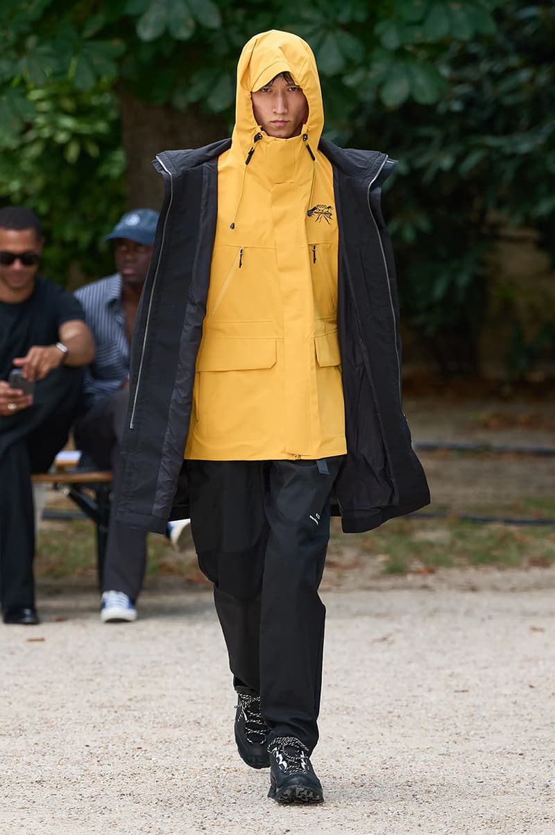 White Mountaineering Spring/Summer 2026 Paris Fashion Week fashion runway
