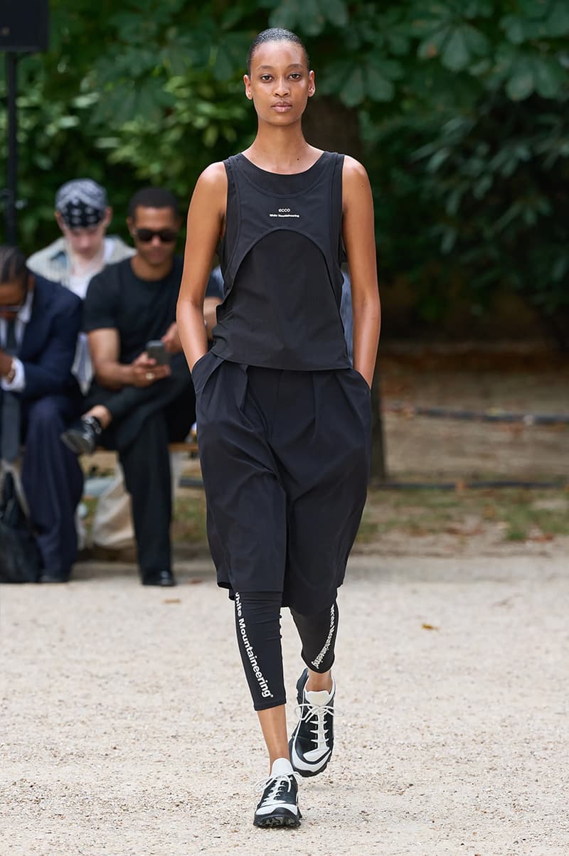 White Mountaineering Spring/Summer 2026 Paris Fashion Week fashion runway