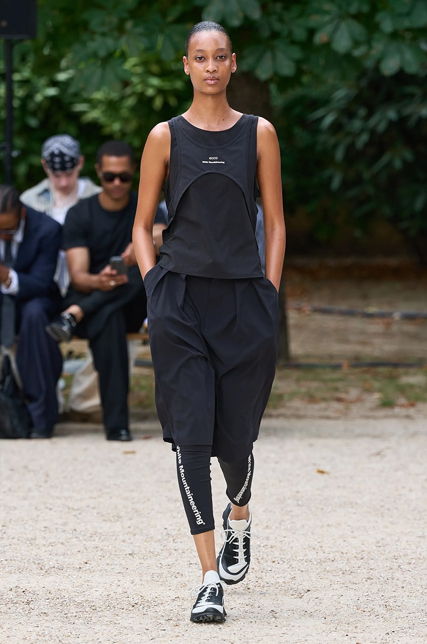 White Mountaineering Spring/Summer 2026 Paris Fashion Week fashion runway