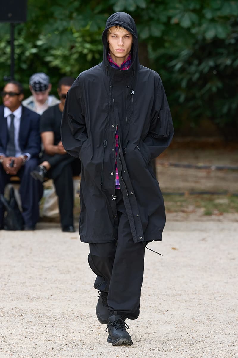 White Mountaineering Spring/Summer 2026 Paris Fashion Week fashion runway