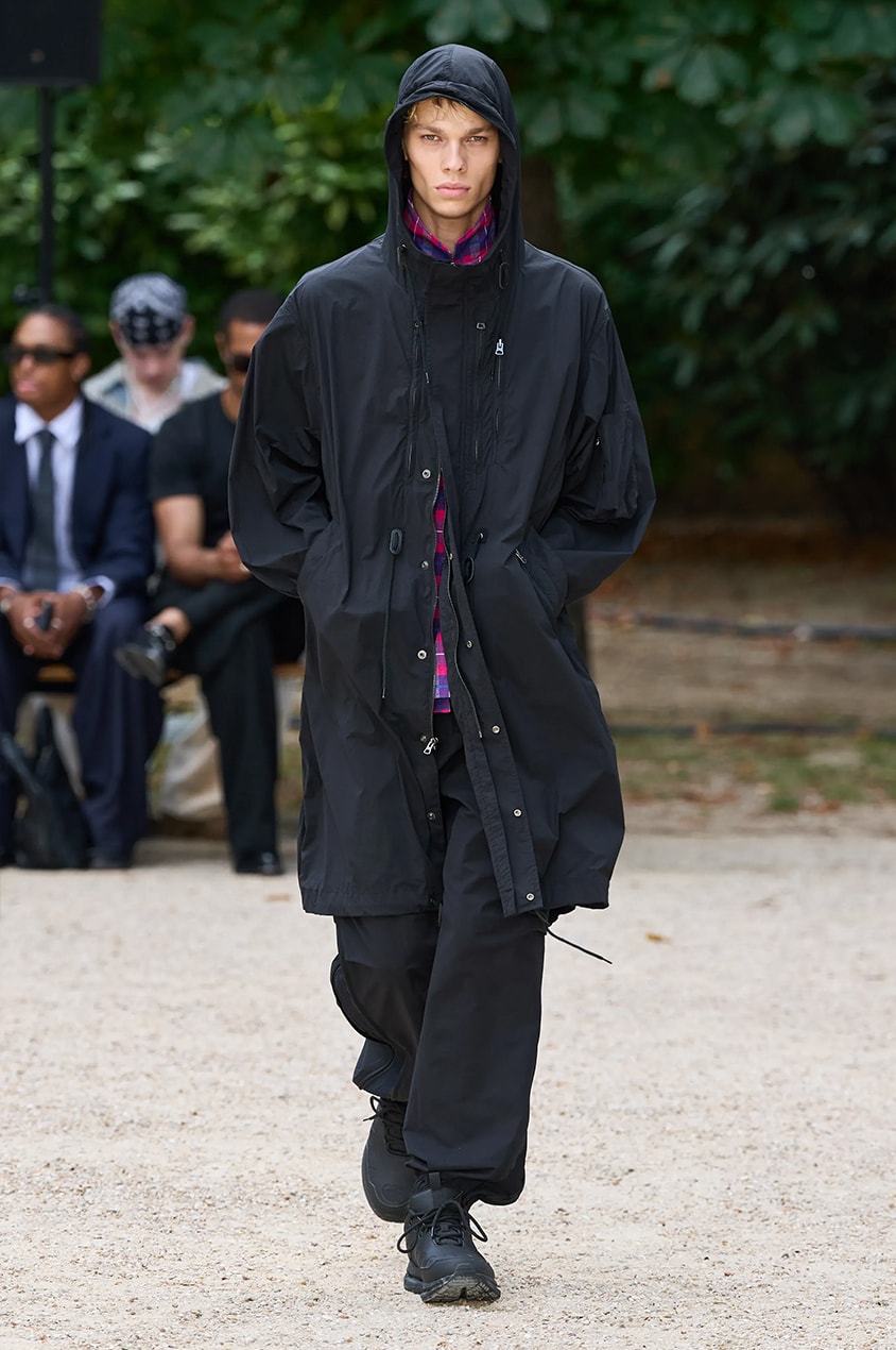 White Mountaineering Spring/Summer 2026 Paris Fashion Week fashion runway