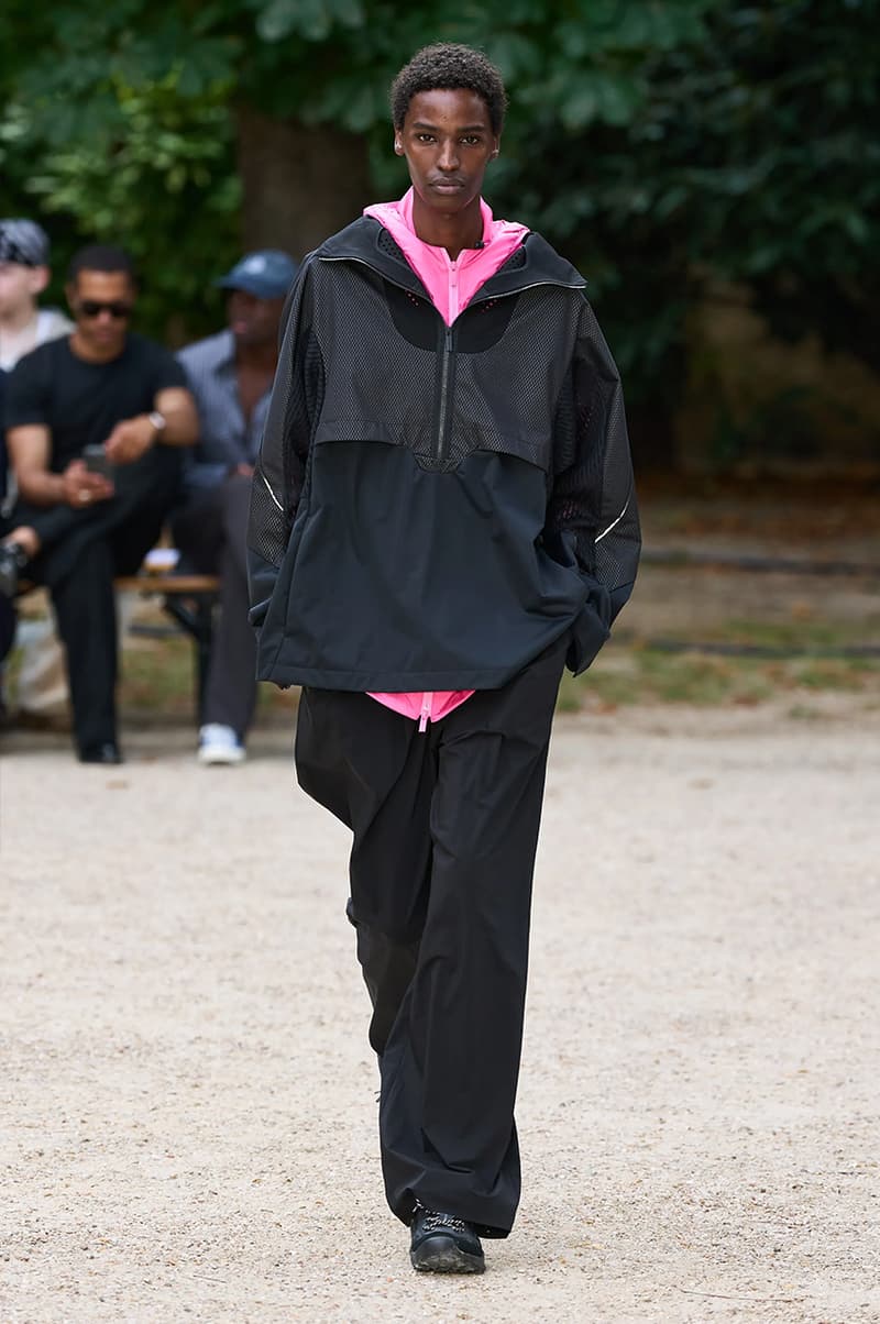 White Mountaineering Spring/Summer 2026 Paris Fashion Week fashion runway