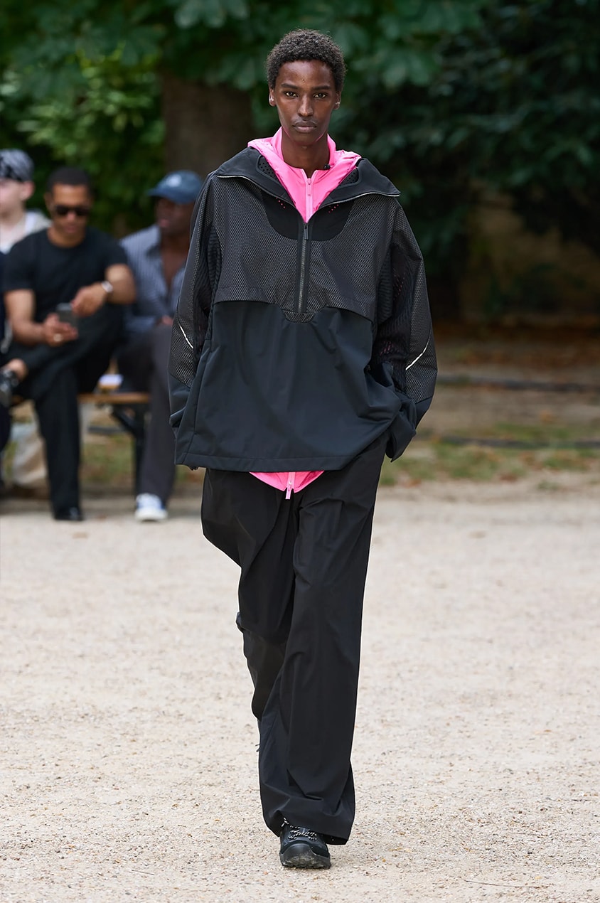 White Mountaineering Spring/Summer 2026 Paris Fashion Week fashion runway