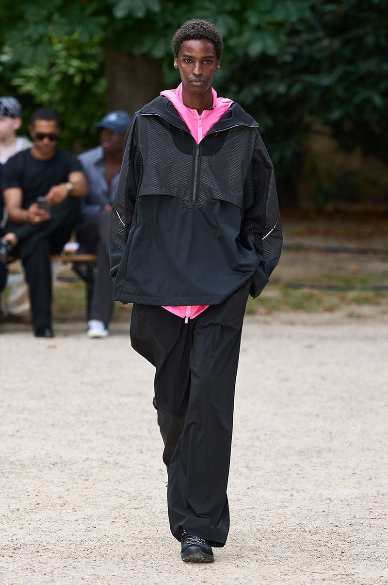 White Mountaineering Spring/Summer 2026 Paris Fashion Week fashion runway