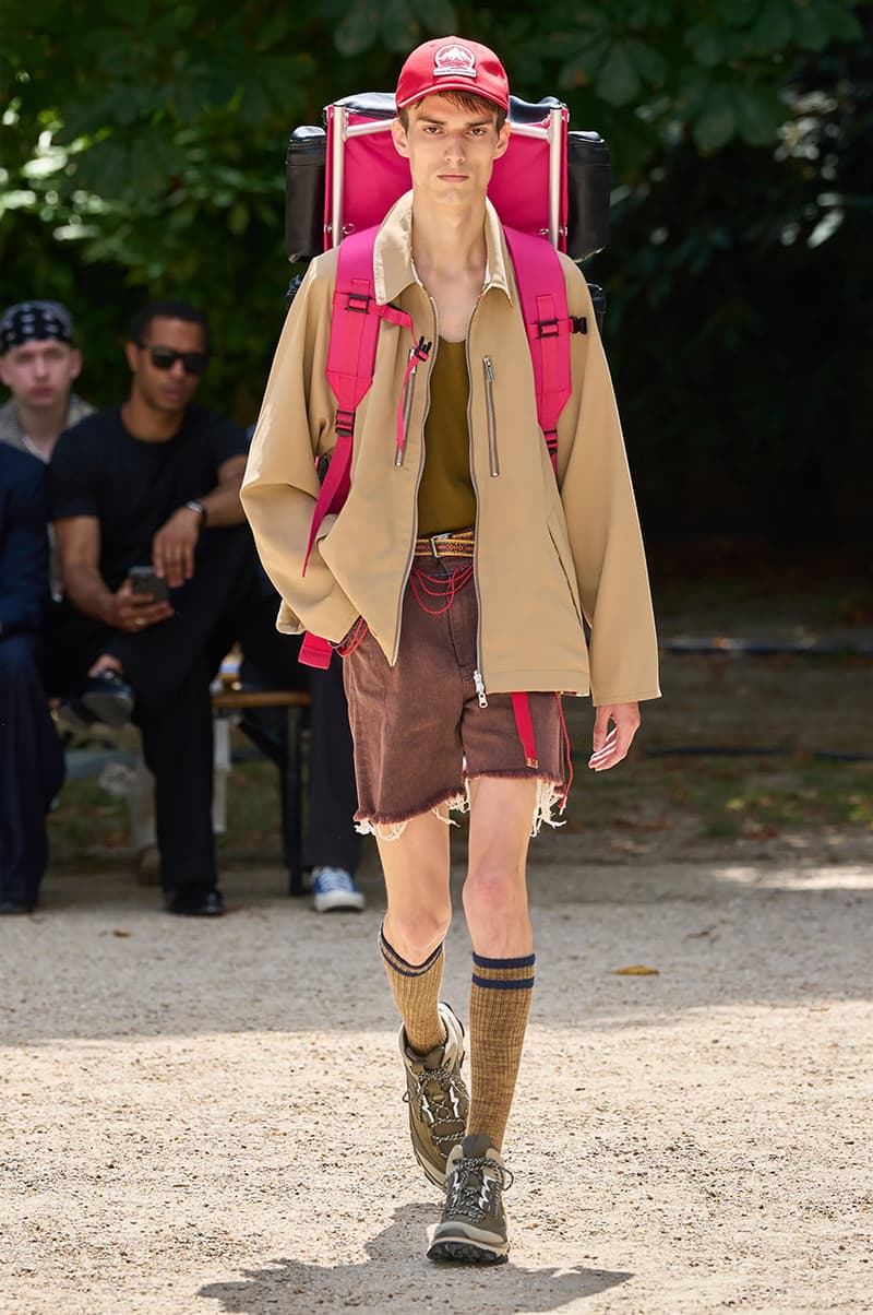 White Mountaineering Spring/Summer 2026 Paris Fashion Week fashion runway