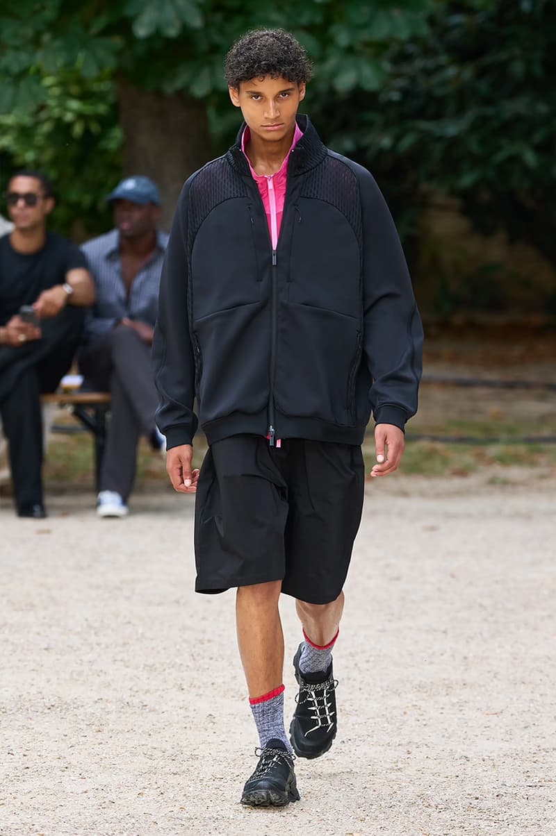 White Mountaineering Spring/Summer 2026 Paris Fashion Week fashion runway