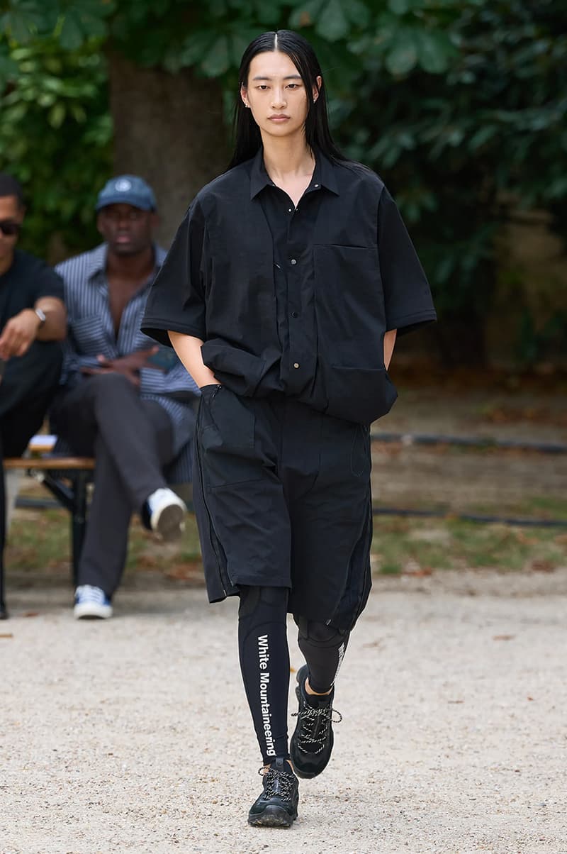 White Mountaineering Spring/Summer 2026 Paris Fashion Week fashion runway
