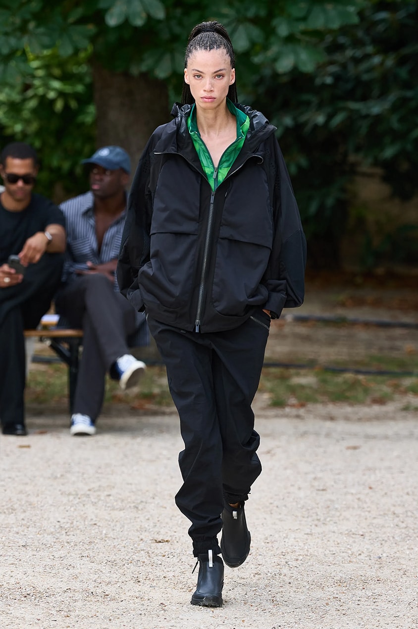 White Mountaineering Spring/Summer 2026 Paris Fashion Week fashion runway