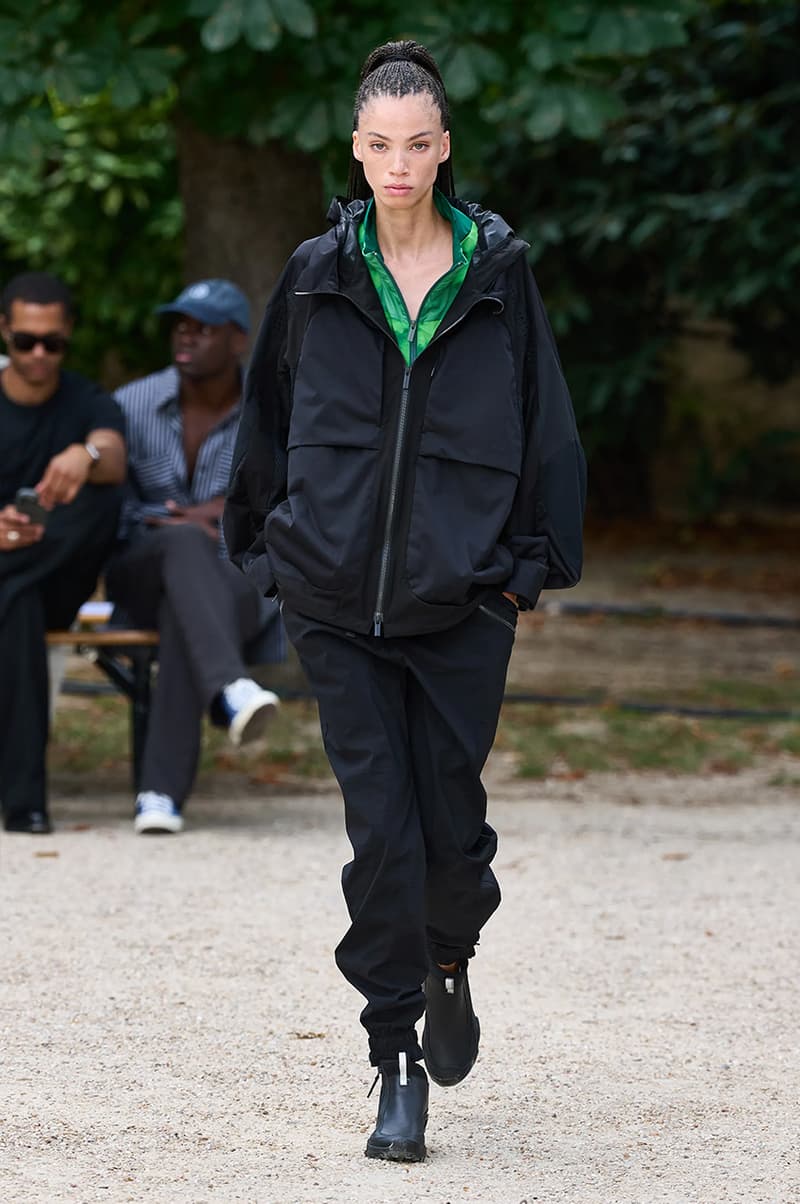 White Mountaineering Spring/Summer 2026 Paris Fashion Week fashion runway