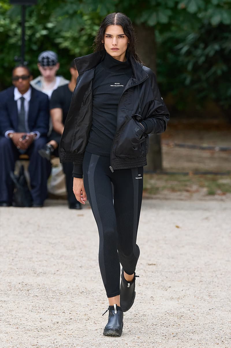 White Mountaineering Spring/Summer 2026 Paris Fashion Week fashion runway