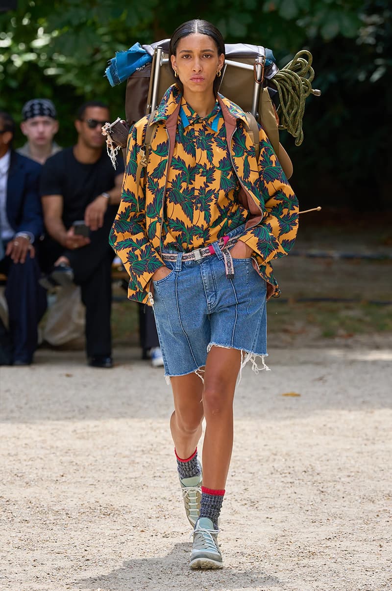 White Mountaineering Spring/Summer 2026 Paris Fashion Week fashion runway