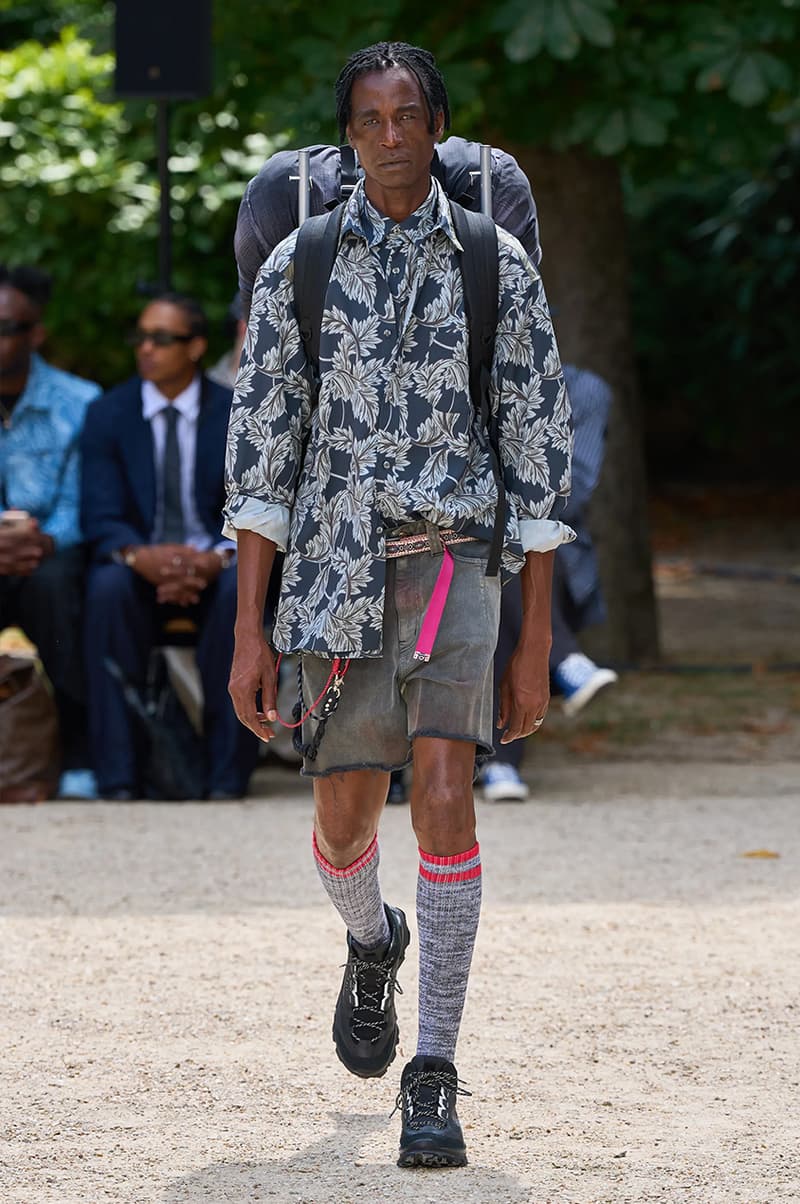 White Mountaineering Spring/Summer 2026 Paris Fashion Week fashion runway