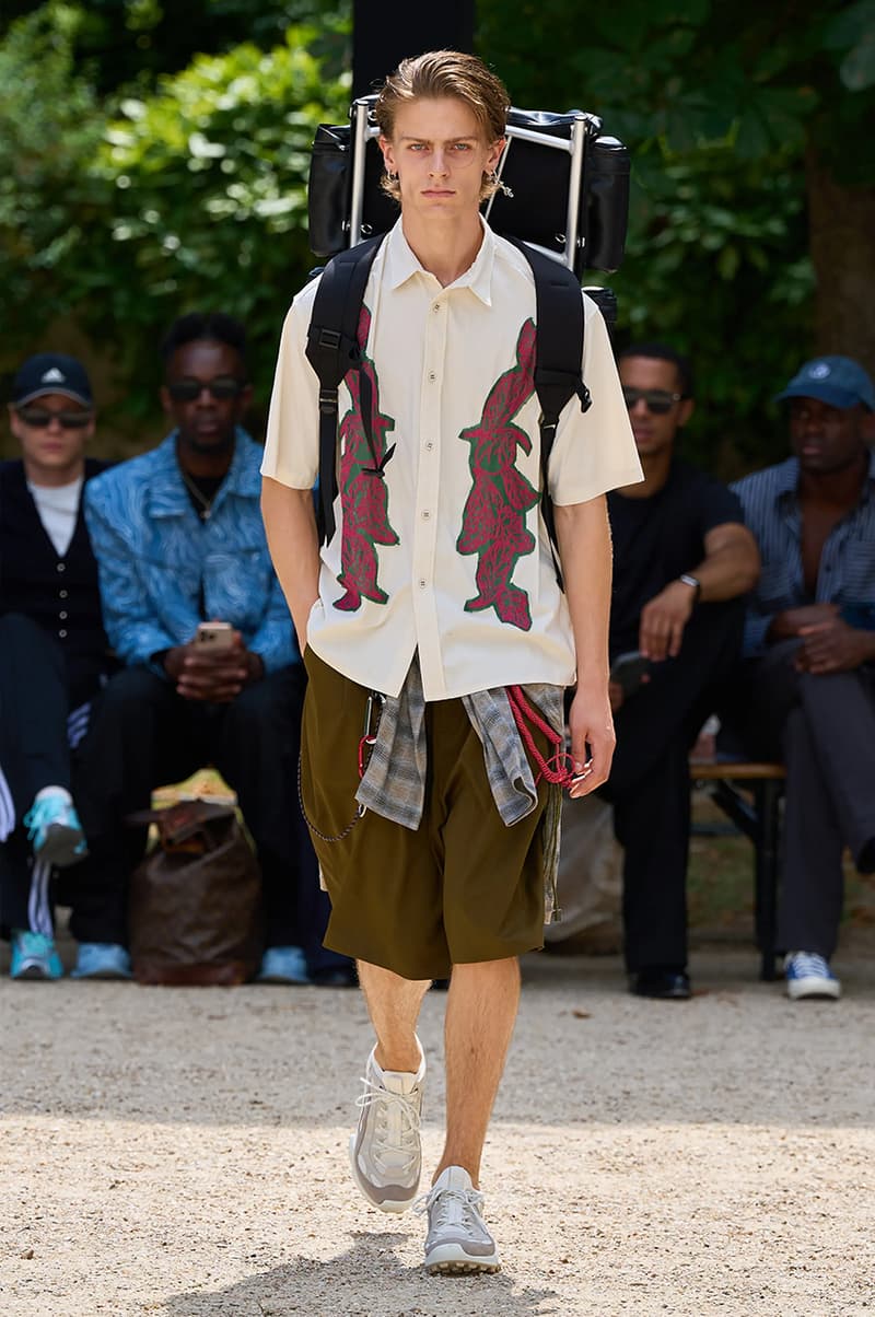 White Mountaineering Spring/Summer 2026 Paris Fashion Week fashion runway