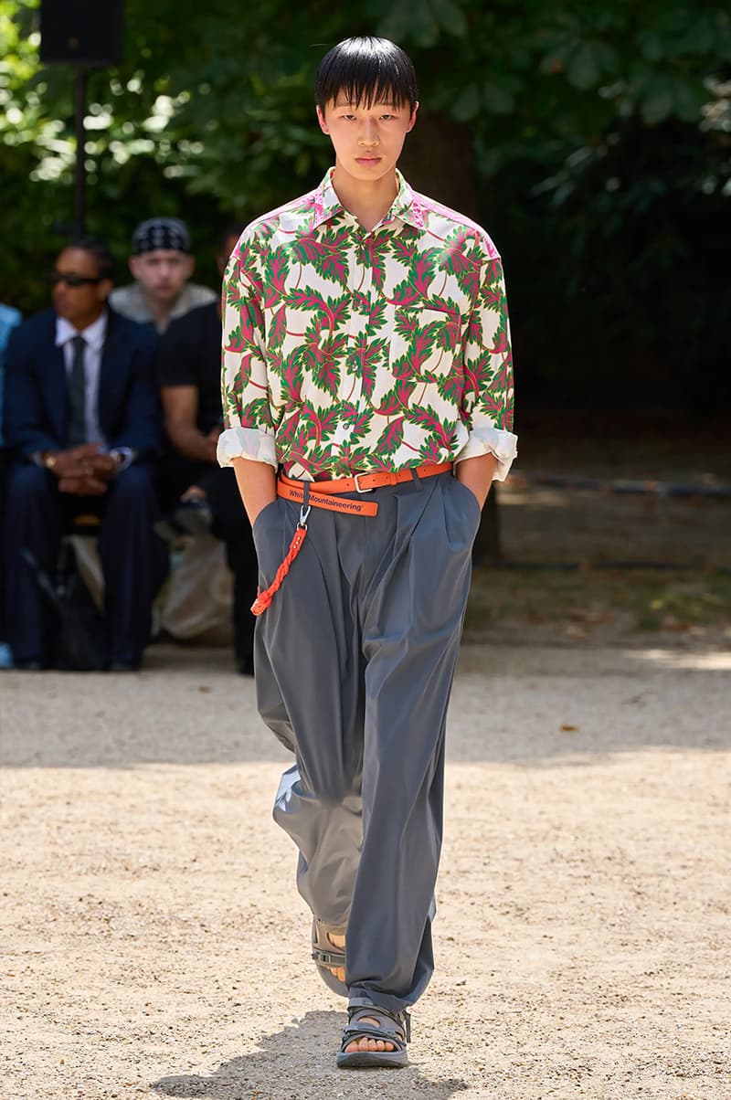 White Mountaineering Spring/Summer 2026 Paris Fashion Week fashion runway