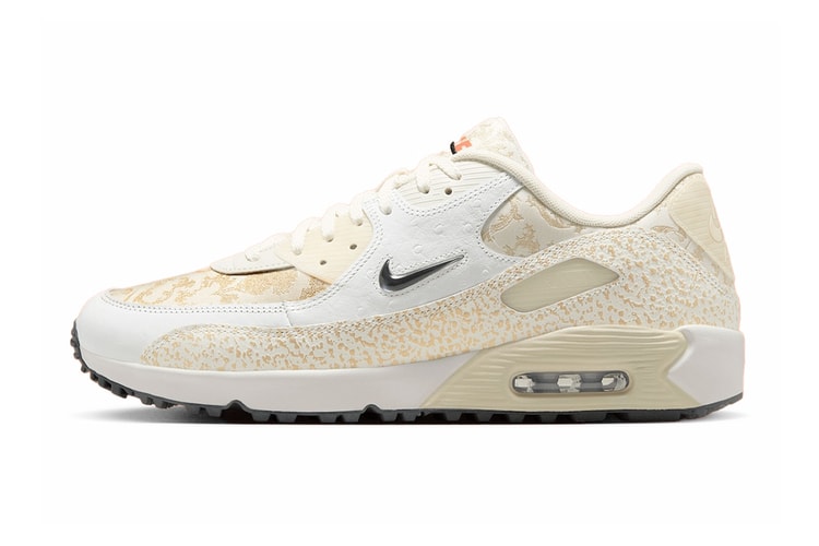 Nike Tees Off With Luxe Air Max 90 Golf "Open Championship"