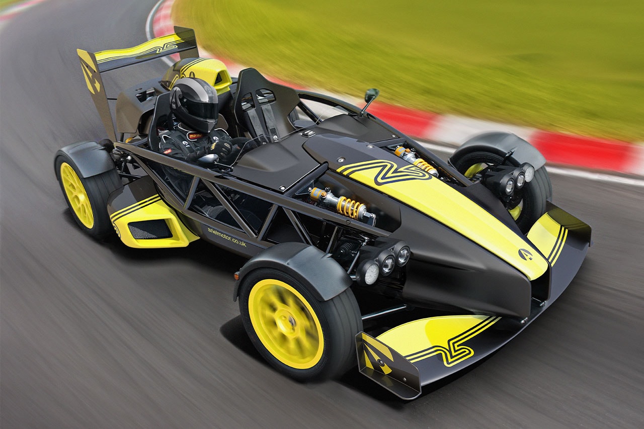 Ariel Atom 4RR Release Info