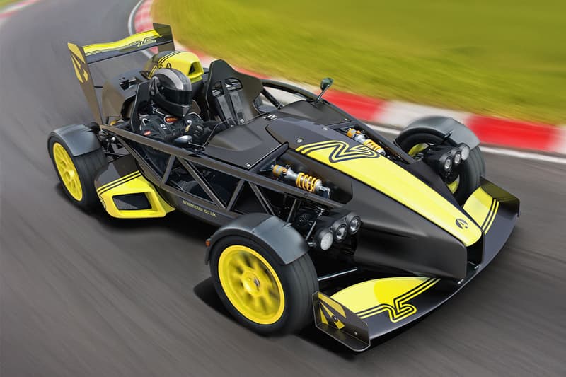 Ariel Atom 4RR Release Info