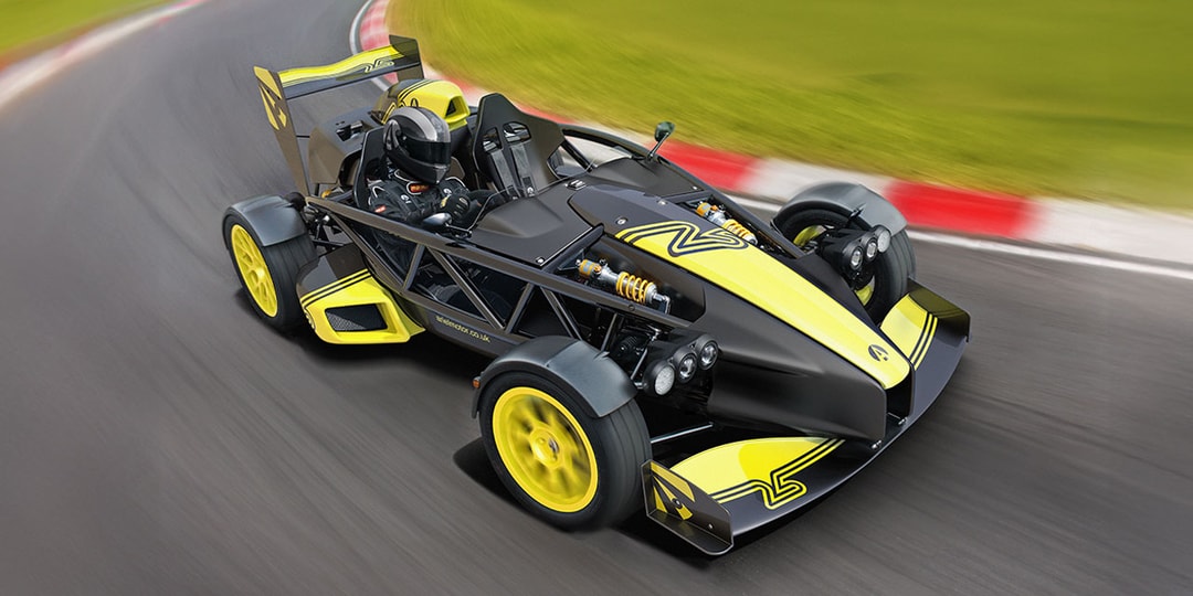 Ariel Atom 4rr обнародован, чтобы отпраздновать 25 -летнюю легкую производительность