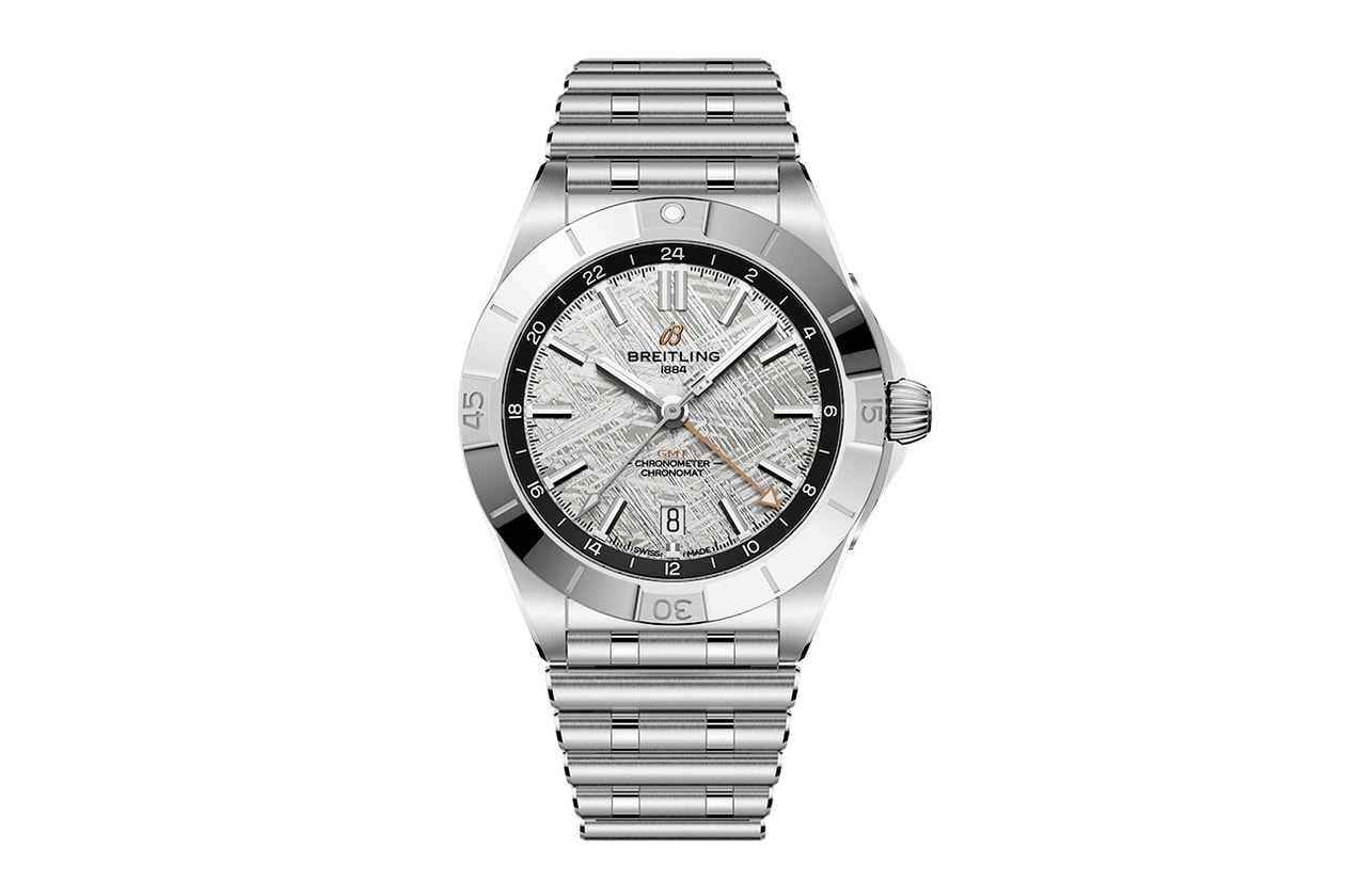 Erling Haaland 攜手 Breitling 推出全新隕石面盤 Chronomat 聯名錶款