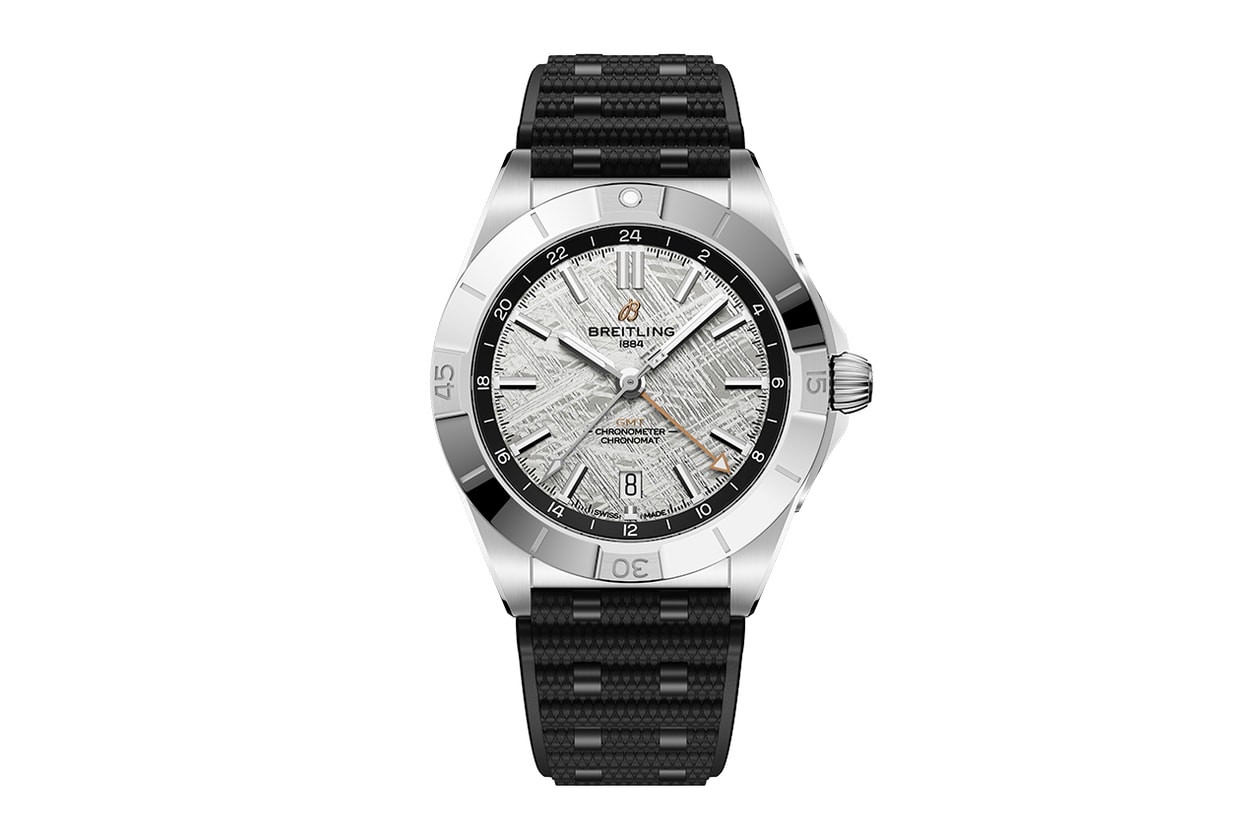 Erling Haaland 攜手 Breitling 推出全新隕石面盤 Chronomat 聯名錶款