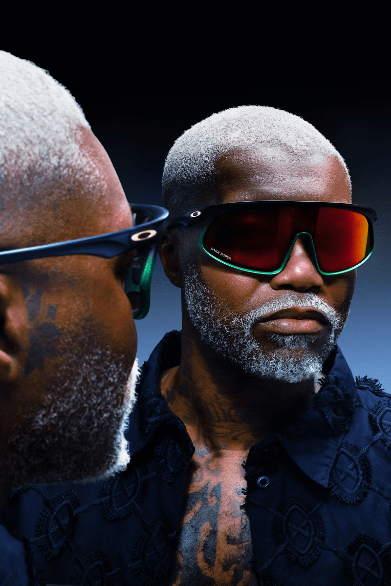 Daily Paper Brings Afro-Futurism to Oakley in a New Eyewear Collaboration
