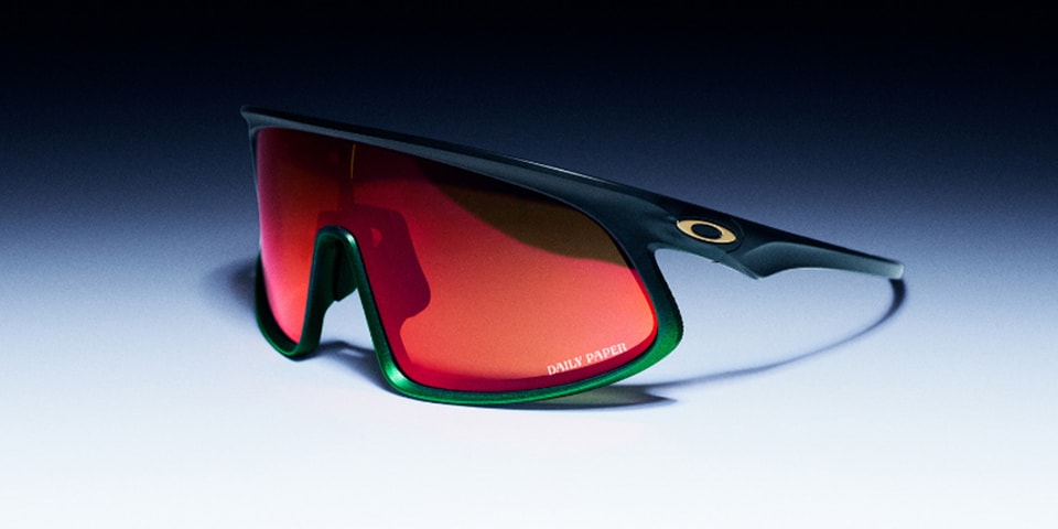 Daily Paper Brings Afro-Futurism to Oakley in a New Eyewear  display picture 2