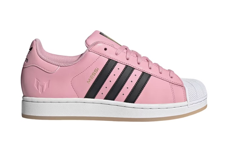 Lionel Messi and adidas Reimagine the Superstar in Club and Country-Inspired Colorways