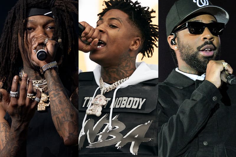 Things We Loved In Music This Week: July 4 new album single release info jid gdlu preluxe nba youngboy make america slide again god does like ugly travis scott erewhon smoothie cactus jack don toliver sheck wes clairo shelly brent faiyaz icon peter pan asap nast destroy lonely amg music chance the rapper smino lil wayne tree star line gallery mixtape project release date stream link spotify apple tidal youtube westside gunn saucony gunna justin bieber rza market warby parker collab wu tang