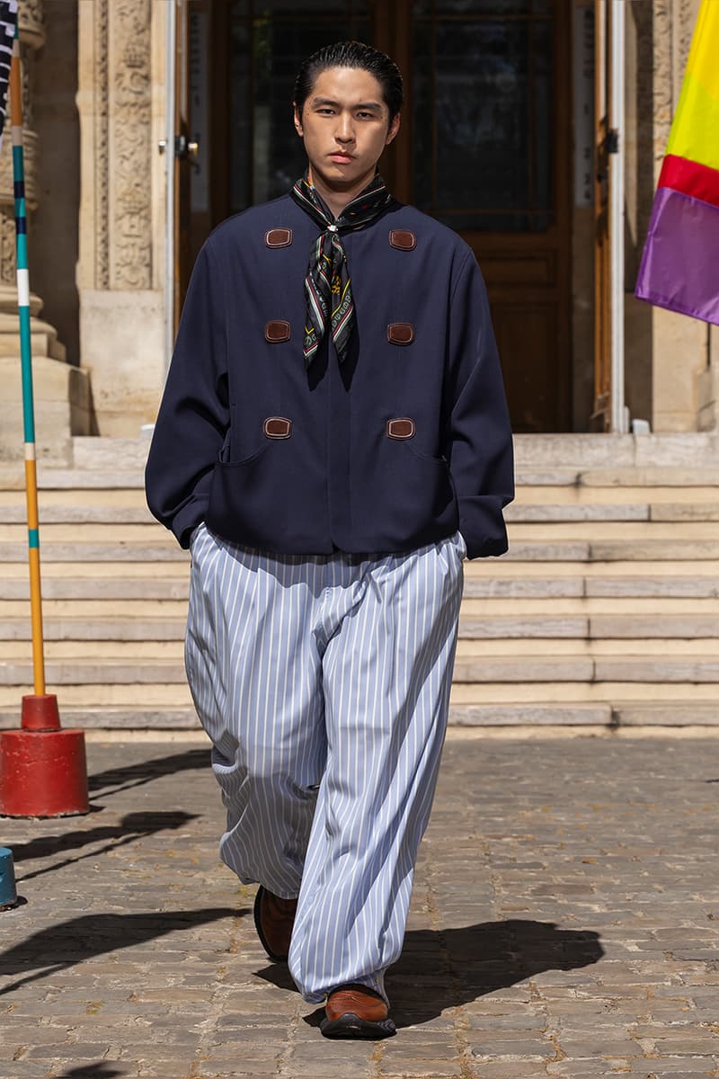 NAMESAKE SS26 “INNERCHILD” Collection Runway Show Paris Fashion Week