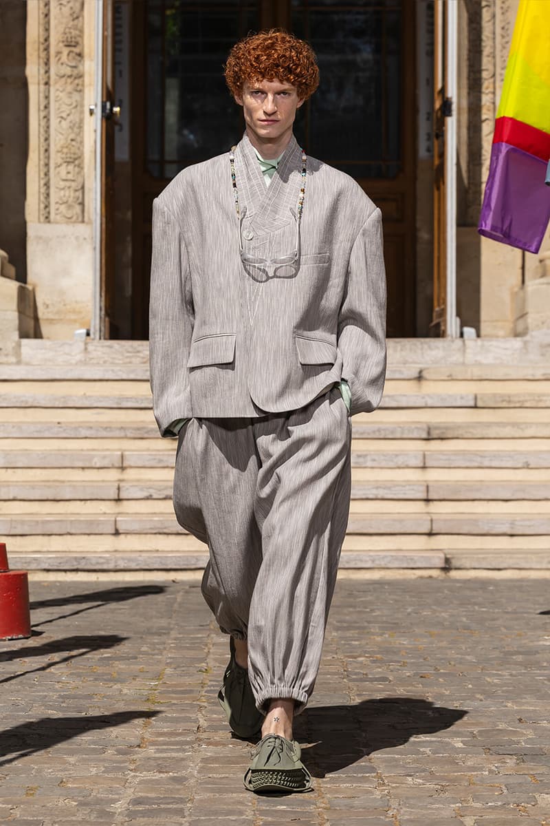 NAMESAKE SS26 “INNERCHILD” Collection Runway Show Paris Fashion Week