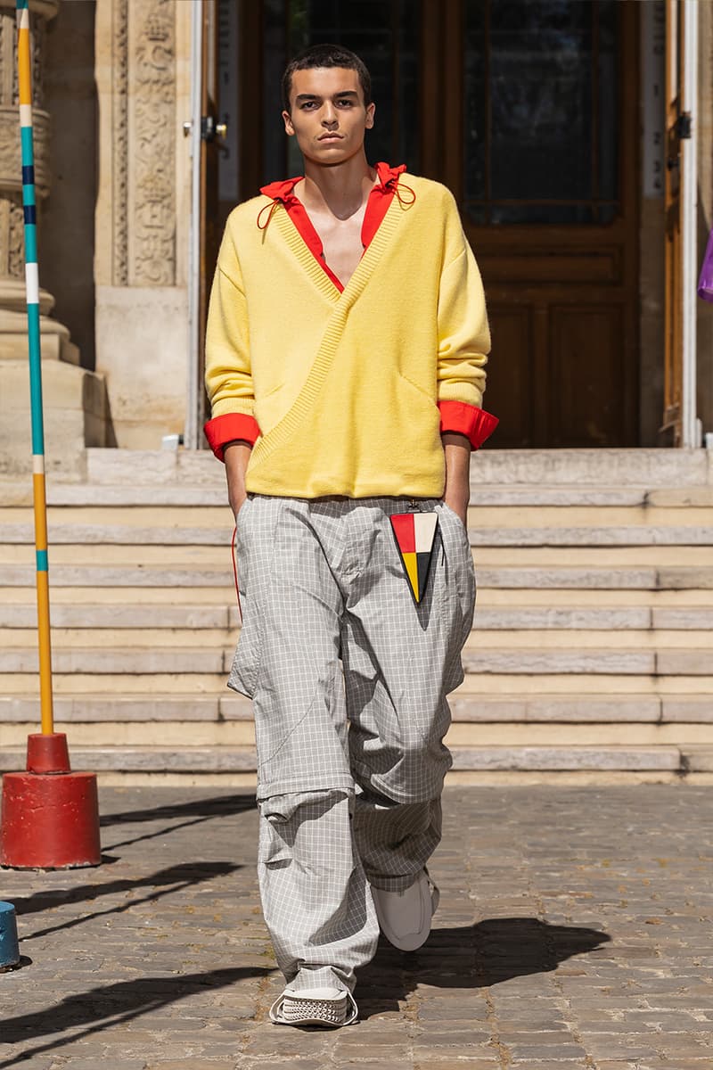NAMESAKE SS26 “INNERCHILD” Collection Runway Show Paris Fashion Week